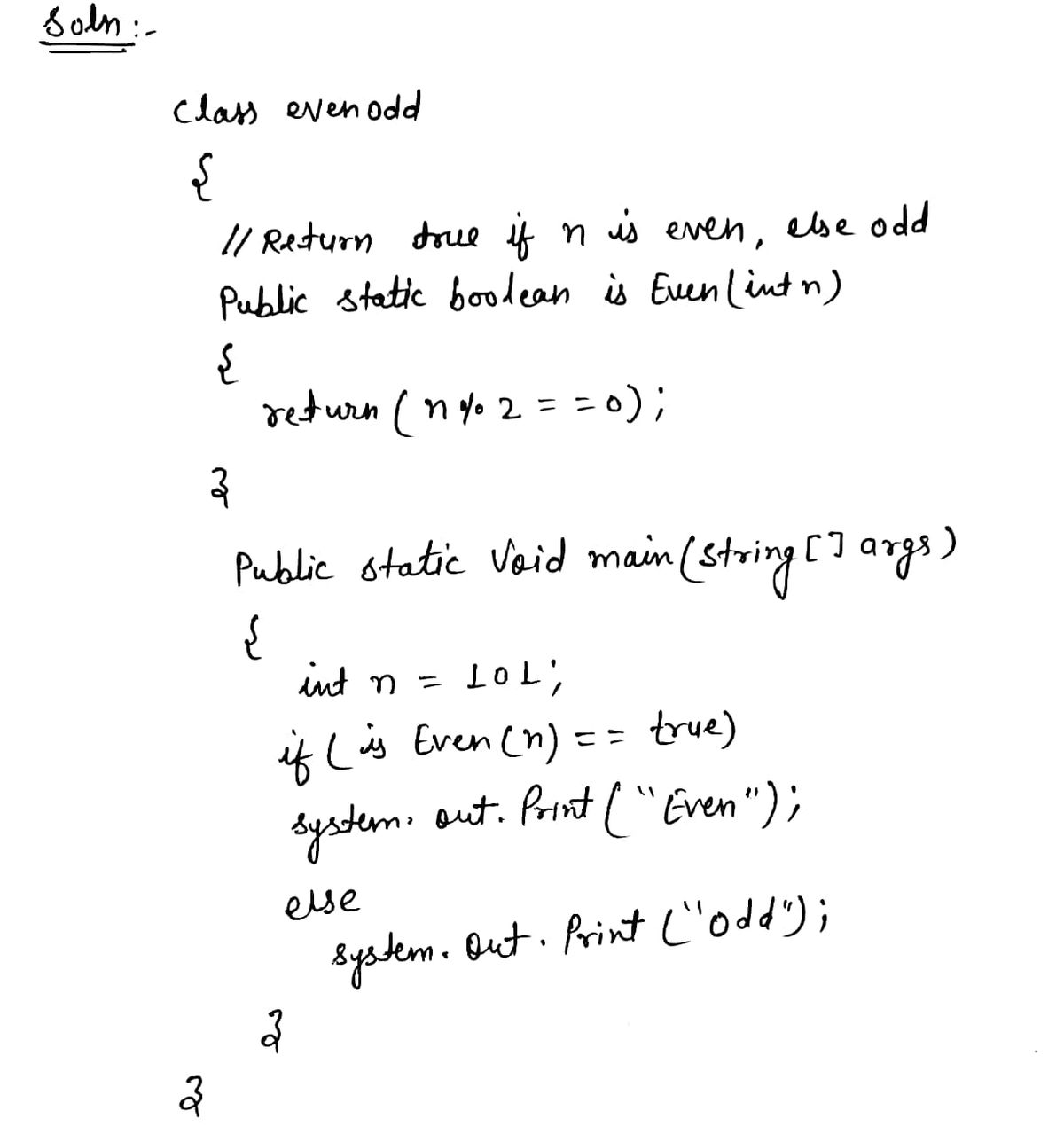 Computer Science homework question answer, step 1, image 1